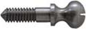 Top jaw screw, slotted, 12-24 thread